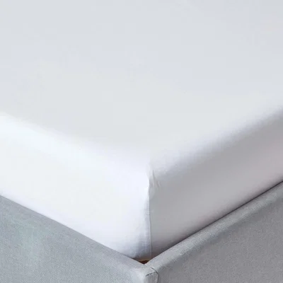 The Range 200 Thread Count Egyptian Cotton Extra Deep Fitted Sheet - Teal / Superking