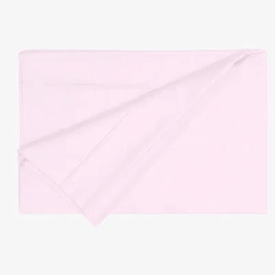 The Range 200 Thread Count Egyptian Cotton Flat Sheet - BM116 - Pink / Superking
