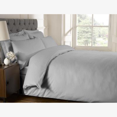 The Range 250TC Fitted Sheet - Silver / King