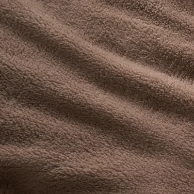 The Range OHS Teddy Fleece Fitted Sheet - Natural / Single