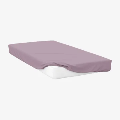 The Range 400 Thread Count Egyptian Cotton Extra Deep Fitted Sheet - BM135 - Mulberry / Superking