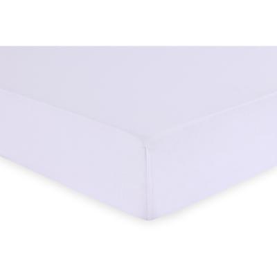 The Range My Home Polycotton Deep Fitted Sheet  - White / Double