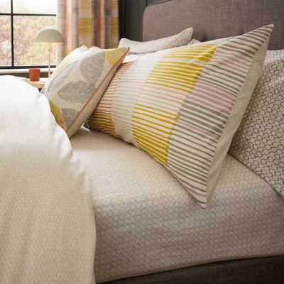 The Rug Seller Cassia Grove Fitted Sheet by Helena Springfield in Cinnamon