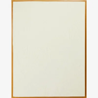 Wolf & Badger Neutrals / White Fitted Sheet In Canvas | Us Queen | Sutram
