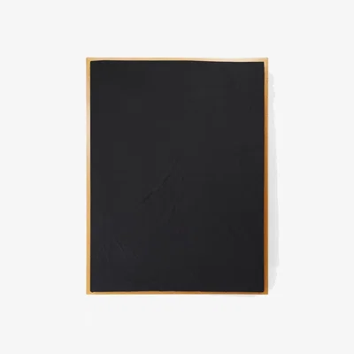 Wolf & Badger Black Single Fitted Sheet In Cinder Us Twin Sutram