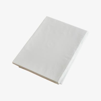 Wolf & Badger Island King Fitted Sheet - White | Uk King | London & Avalon