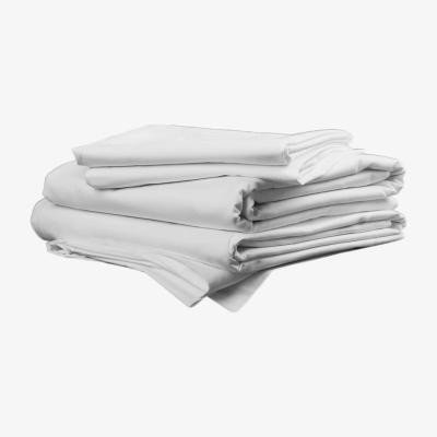 Wolf & Badger White Smooth & Silky 600 Thread Count Bedlinen Set Uk Double With Fitted Sheet Uk Double Tielle Love Luxury by Tradelinens
