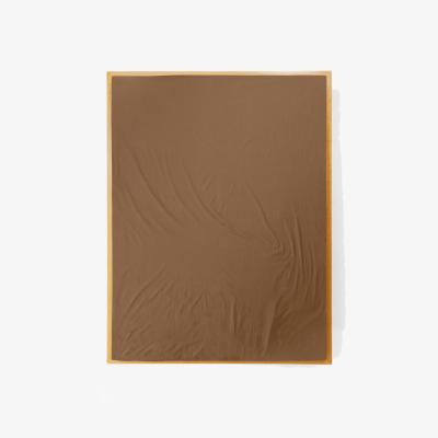 Wolf & Badger Brown Single Fitted Sheet In Carob | Sutram