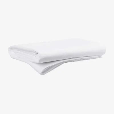 Wolf & Badger White Soft & Strong 400 Thread Count Fitted Sheet Uk Single Uk Single Tielle Love Luxury by Tradelinens