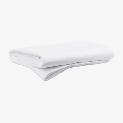 Wolf & Badger White Smooth & Silky 600 Thread Count Flat Sheet Uk Single Uk Single Tielle Love Luxury by Tradelinens