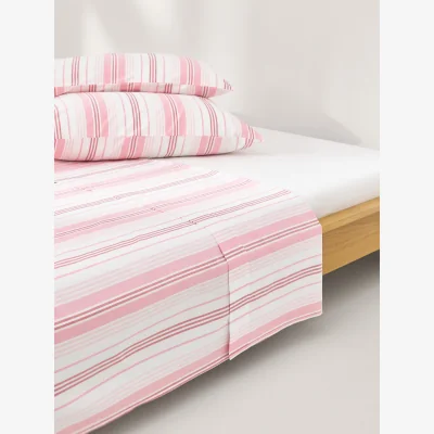 Westwing Cotton Percale Bed Sheet Hildy