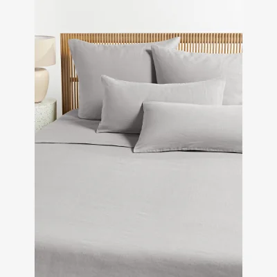 Westwing Washed Linen Bed Sheet Airy