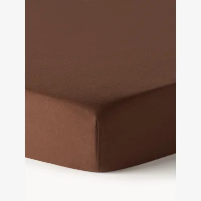 Westwing Topper Fitted Sheet Biba, Flannel