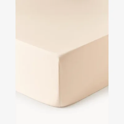 Westwing Cotton Sateen Fitted Sheet Premium