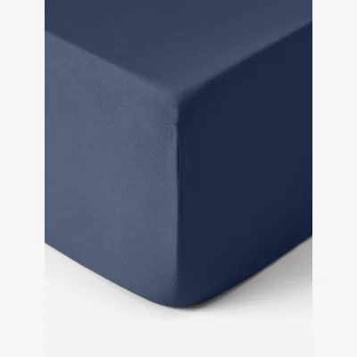 Westwing Boxspring Fitted Sheet Comfort, Cotton Sateen