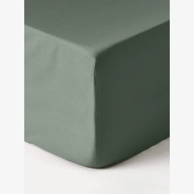 Westwing Cotton Sateen Divan Fitted Sheet Premium