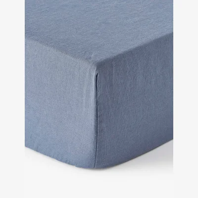 Westwing Boxspring Fitted Sheet Airy, Washed Linen