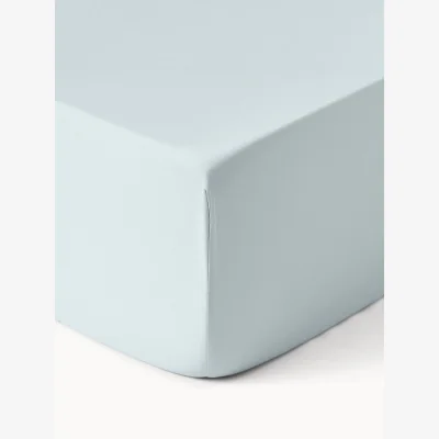 Westwing Fitted Sheet Comfort, Cotton Sateen