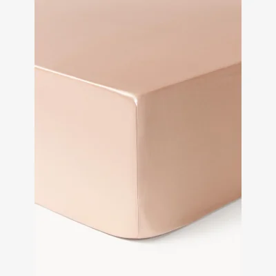 Westwing Silk Fitted Sheet Sylvie