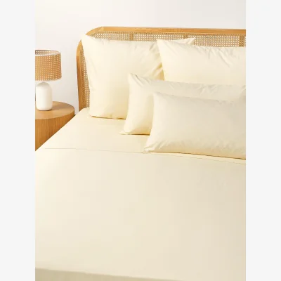 Westwing Cotton Percale Bed Sheet Elsie