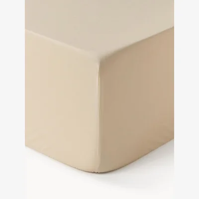 Westwing Boxspring Fitted Sheet Elsie, Cotton Percale