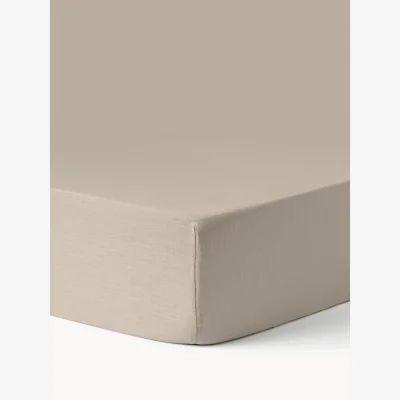 Westwing Topper Fitted Sheet Airy, Washed Linen