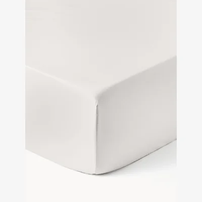 Westwing Fitted Sheet Premium, Cotton Sateen