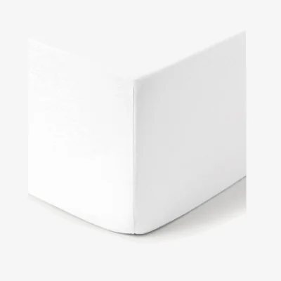 Westwing Divan Washed Linen Fitted Sheet Airy