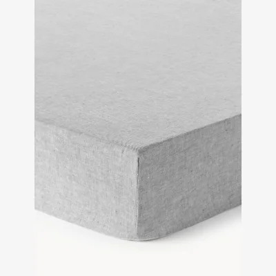 Westwing Linen Topper Fitted Sheet Linna