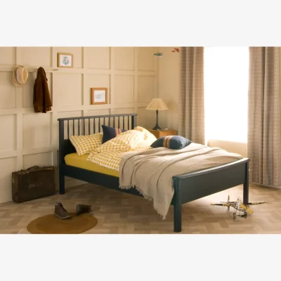 And So To Bed Bowood Childrens Small Double Bed With Low Footboard