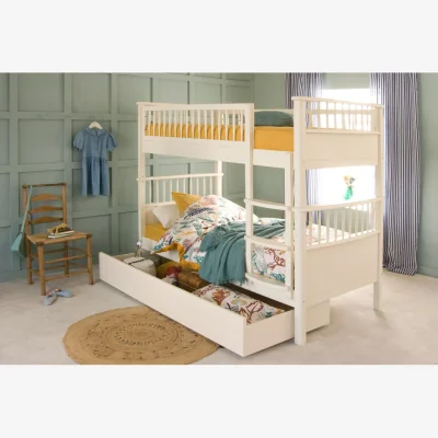 And So To Bed Bowood Childrens Bunk Bed With Trundle