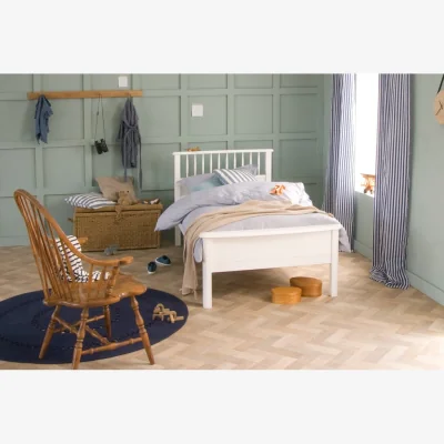 And So To Bed Bowood Childrens Single Bed With Low Footboard