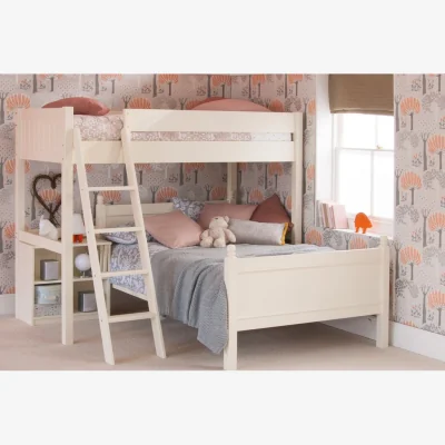 And So To Bed Fargo High Sleeper with Small Double Bed