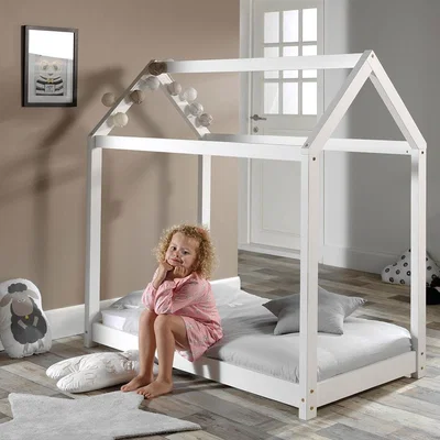 Cuckooland Cabane Toddler Floor Bed  - Natural