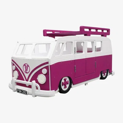 Cuckooland Camper Van Children's Bed
