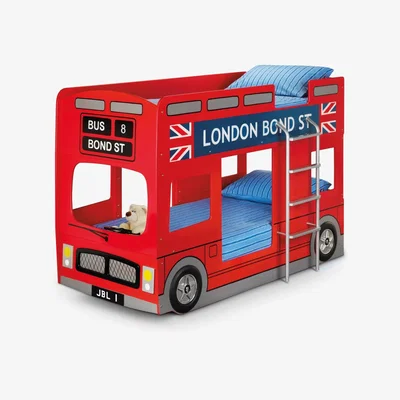 Cuckooland Julian Bowen London Bus Kids Bunk Bed