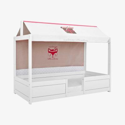 Cuckooland Lifetime Wild Child 4 in 1 Combination Bed - Lifetime White