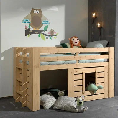 Cuckooland Oliver Kids Mid Sleeper Bed