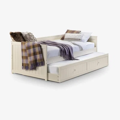 Cuckooland Julian Bowen Jessica Day Bed with Additional Trundle Bed