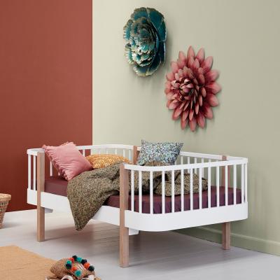 Cuckooland Oliver Furniture Wood Original Junior Day Bed - White & Oak