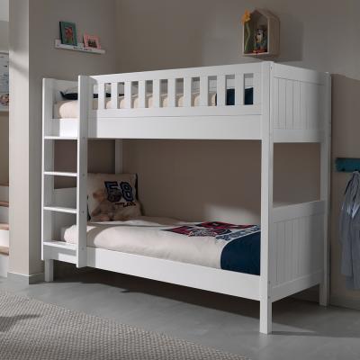 Cuckooland Lewis Kids Bunk Bed in White