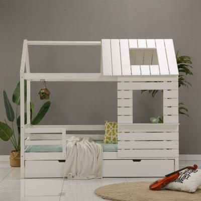 Cuckooland Harbour House Bed with Trundle Drawer - Clearance