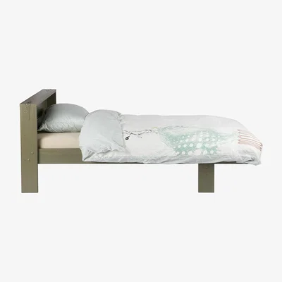 Cuckooland Derk Single Bed with Storage Drawer by Woood