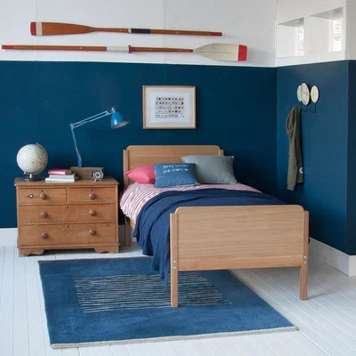 Cuckooland The Edit Oak Single Bed