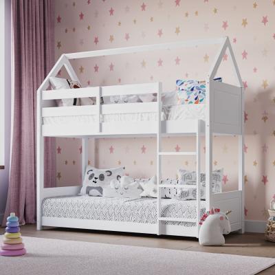 Cuckooland Flair Plation Low Play House Shorty Bunk White
