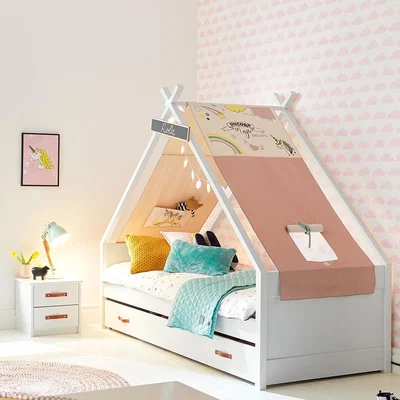 Cuckooland CoolKids Unicorn Tipi Bed