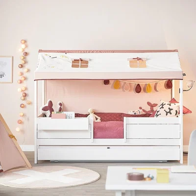 Cuckooland Lifetime Funland 4 in 1 Combination Bed - Lifetime White