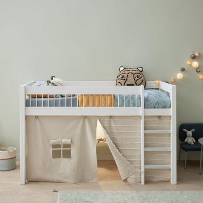 Cuckooland Lifetime Breeze Semi High Sleeper Bed with Optional Play Curtain