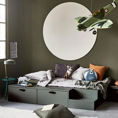 Cuckooland Woood Stage Bed with Drawers