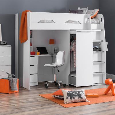 Cuckooland Julian Bowen Pegasus High Sleeper - Anthracite